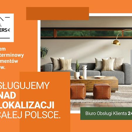 Warsaw Srodmiescie Apartment With Balcony By Noclegi Renters Εξωτερικό φωτογραφία