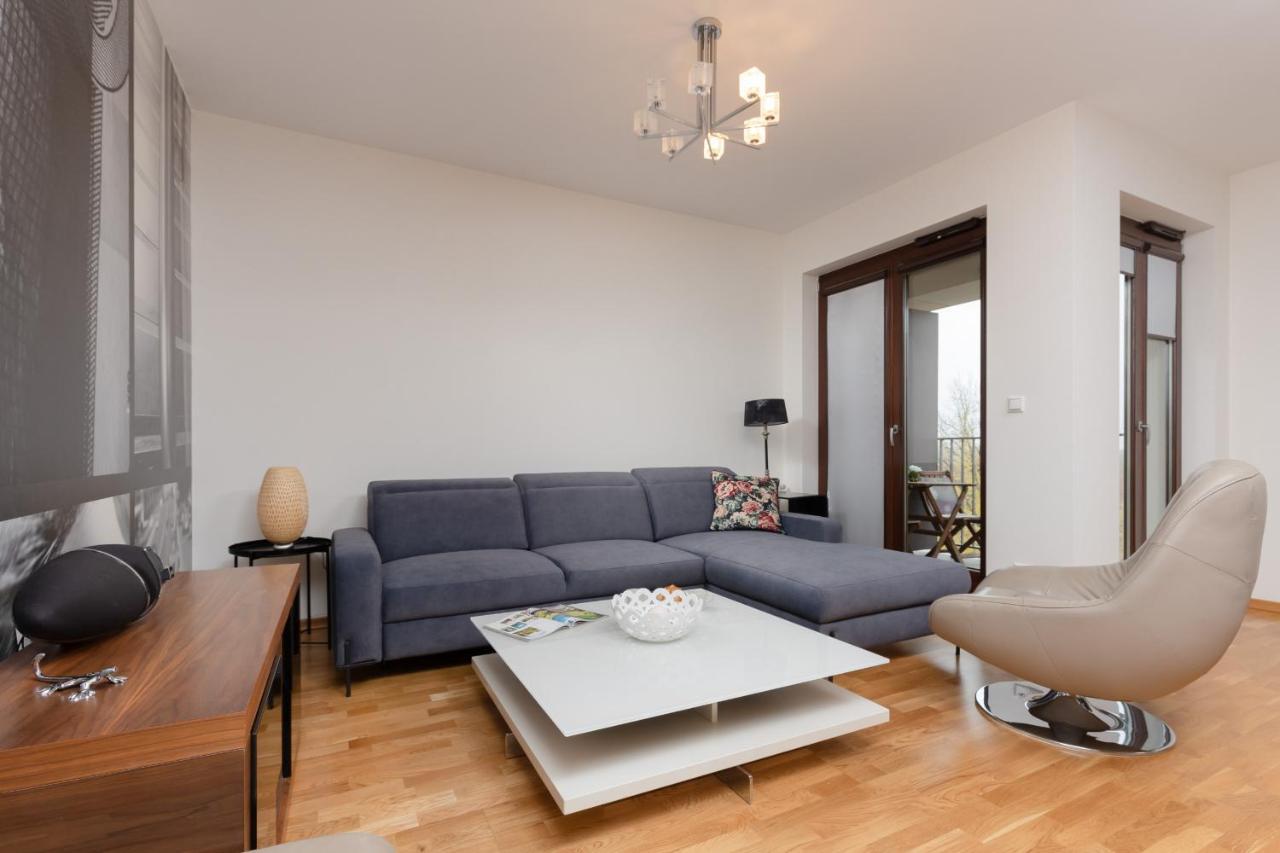 Warsaw Srodmiescie Apartment With Balcony By Noclegi Renters Εξωτερικό φωτογραφία