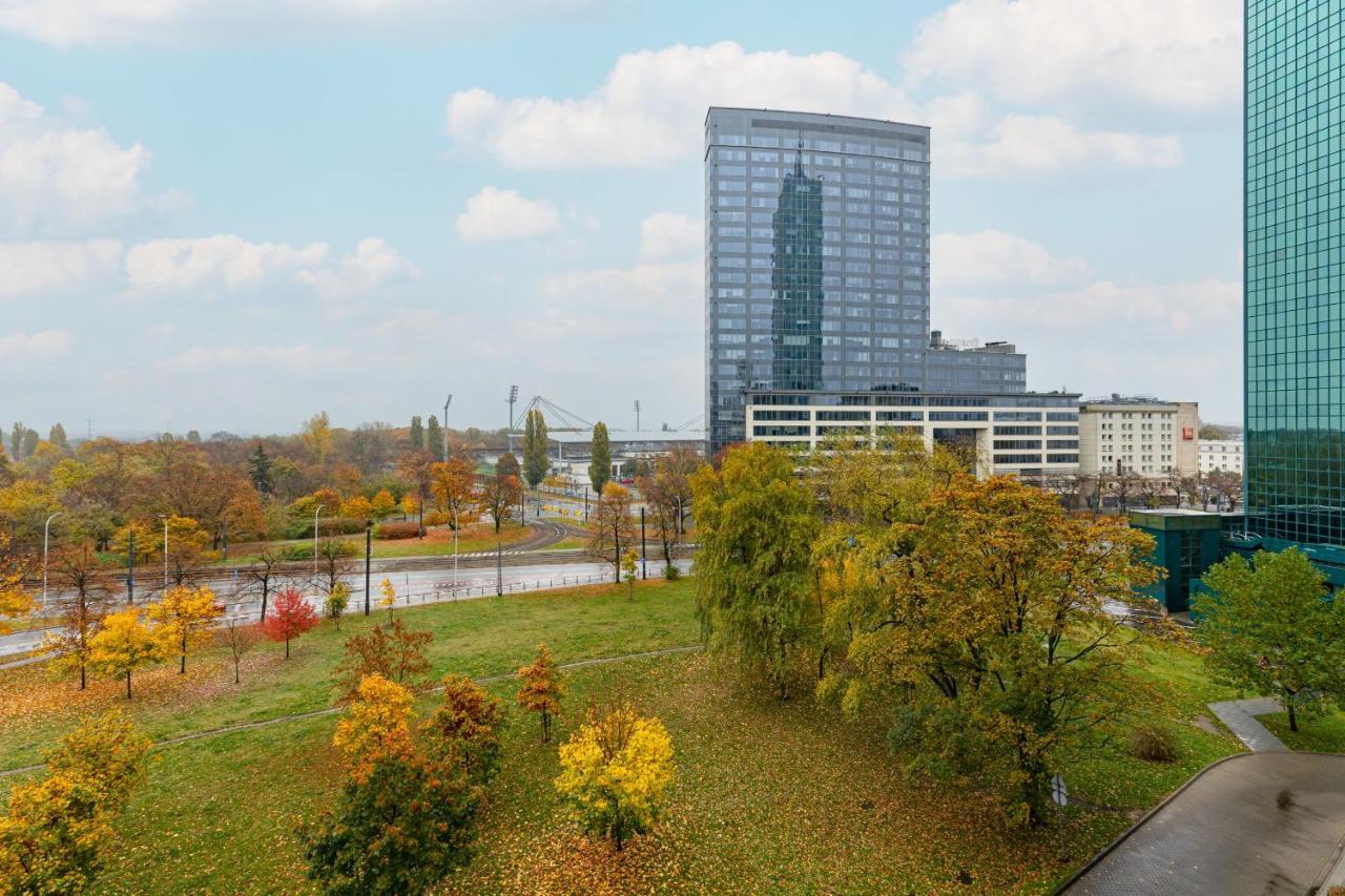 Warsaw Srodmiescie Apartment With Balcony By Noclegi Renters Εξωτερικό φωτογραφία
