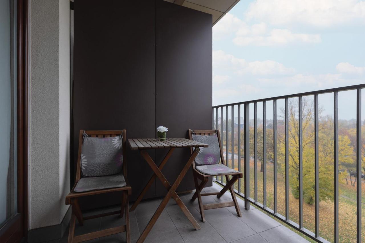 Warsaw Srodmiescie Apartment With Balcony By Noclegi Renters Εξωτερικό φωτογραφία
