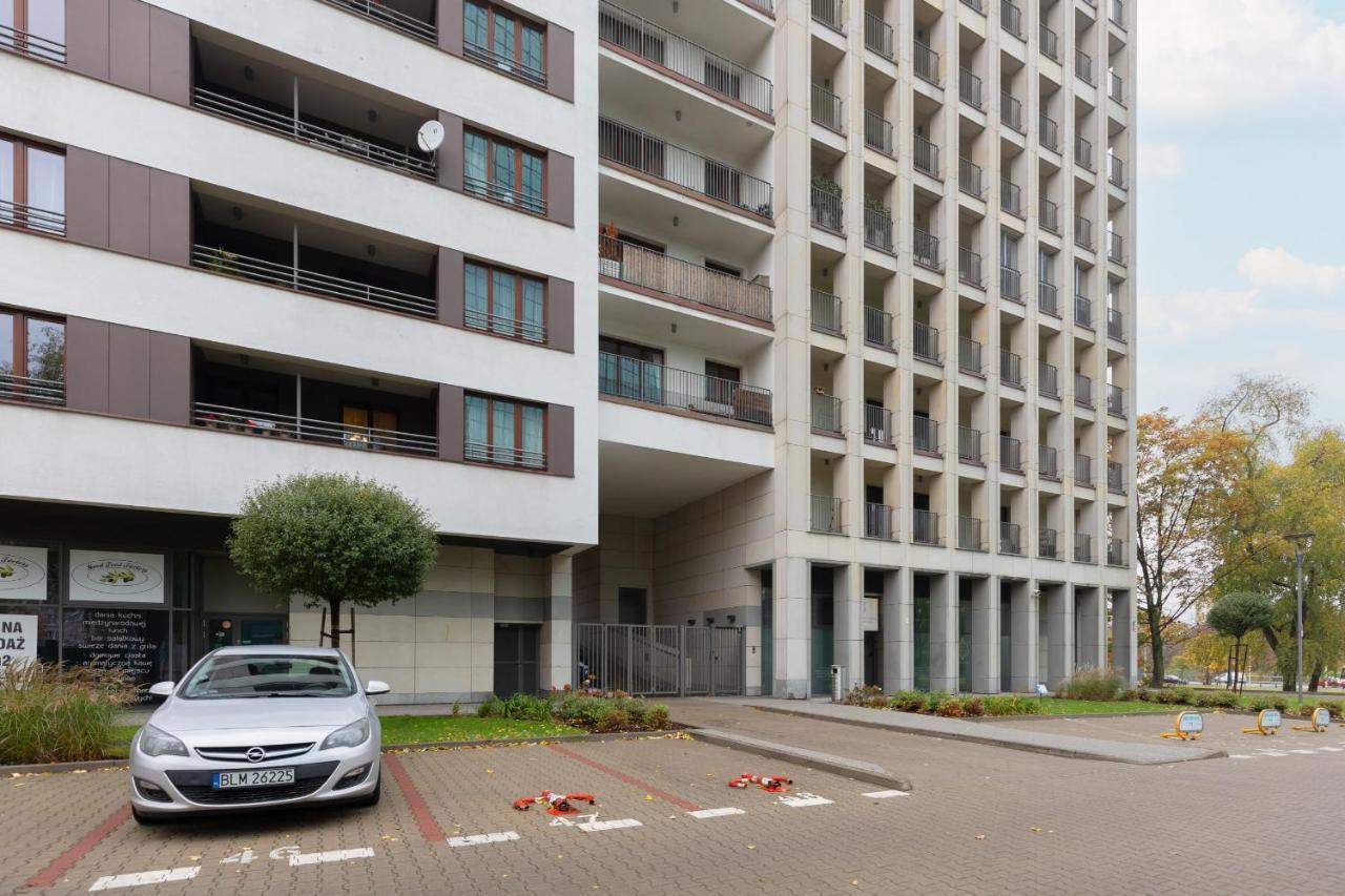 Warsaw Srodmiescie Apartment With Balcony By Noclegi Renters Εξωτερικό φωτογραφία