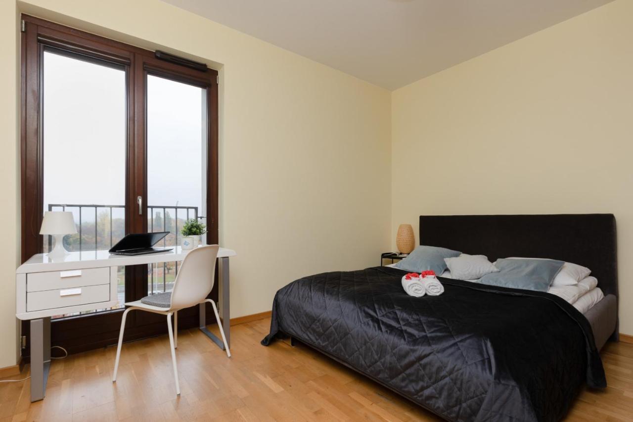 Warsaw Srodmiescie Apartment With Balcony By Noclegi Renters Εξωτερικό φωτογραφία