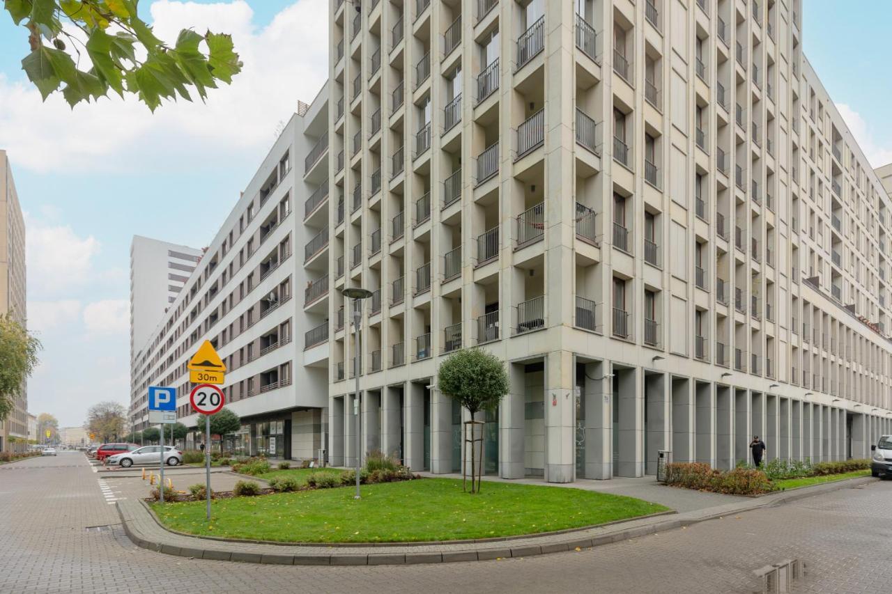 Warsaw Srodmiescie Apartment With Balcony By Noclegi Renters Εξωτερικό φωτογραφία